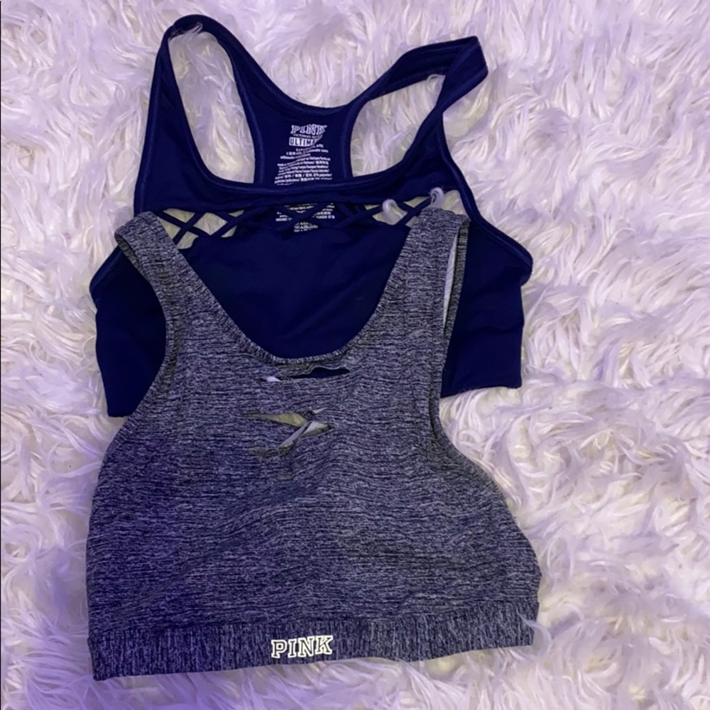 ✨pink sports bras✨ RARELY WORN